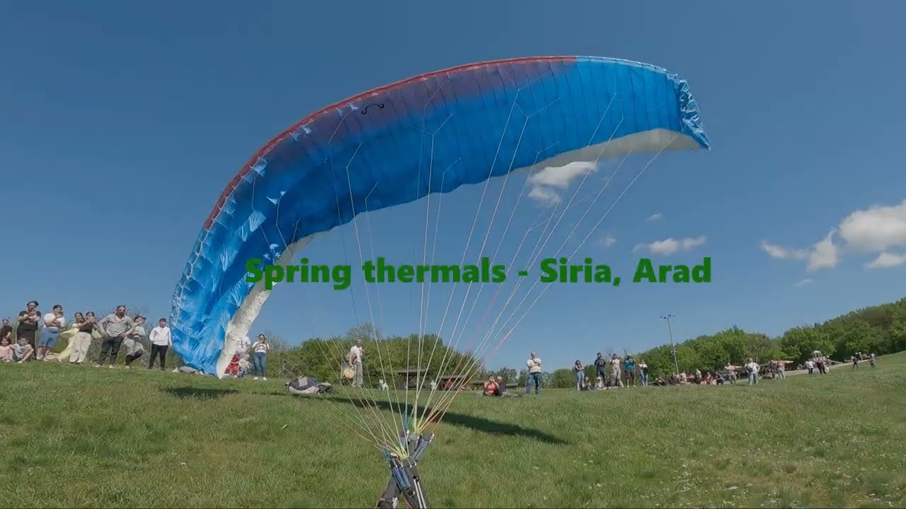 Zbor cu Parapanta Siria / Strong spring condition // Advanced Iota 2