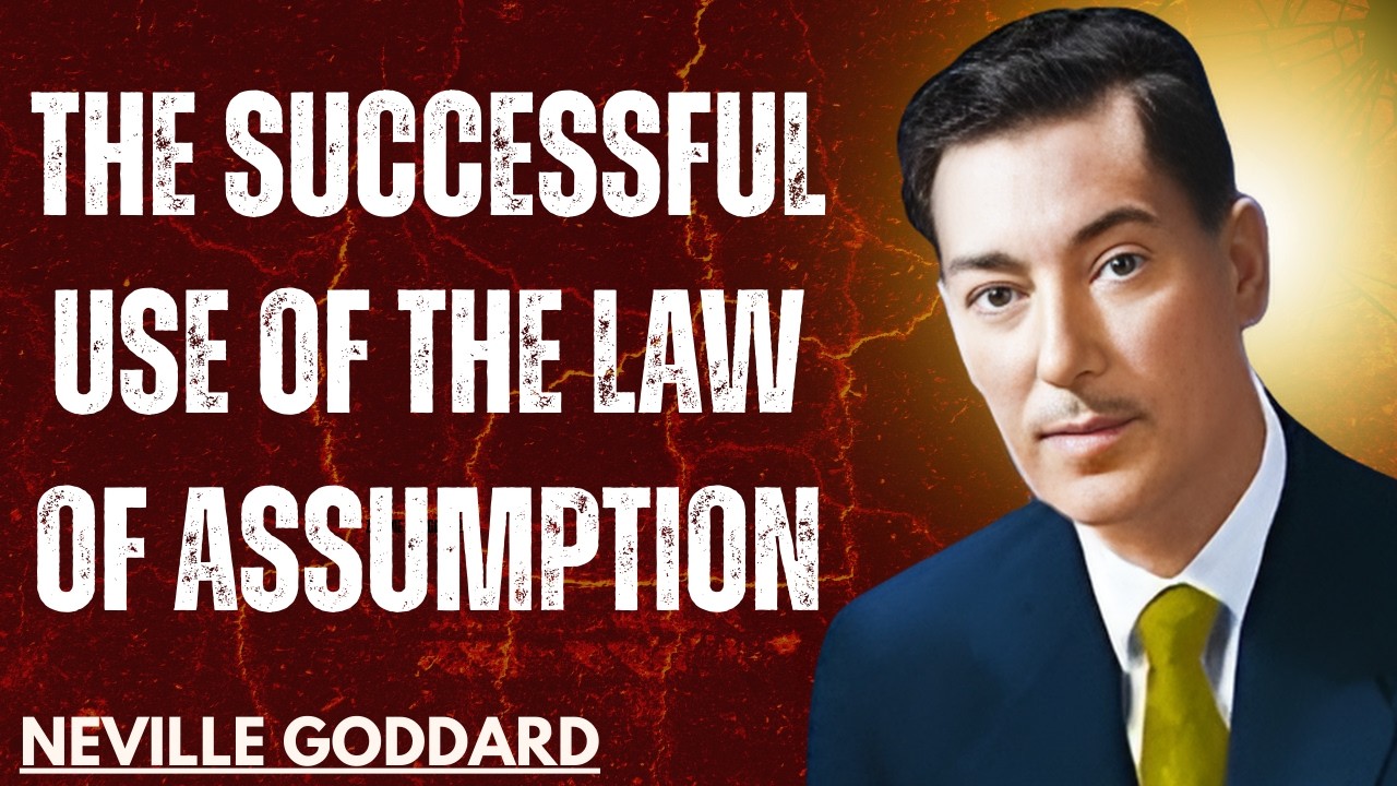 The Successful Use Of The Law Of Assumption #motivation#neville goddard#inspiration