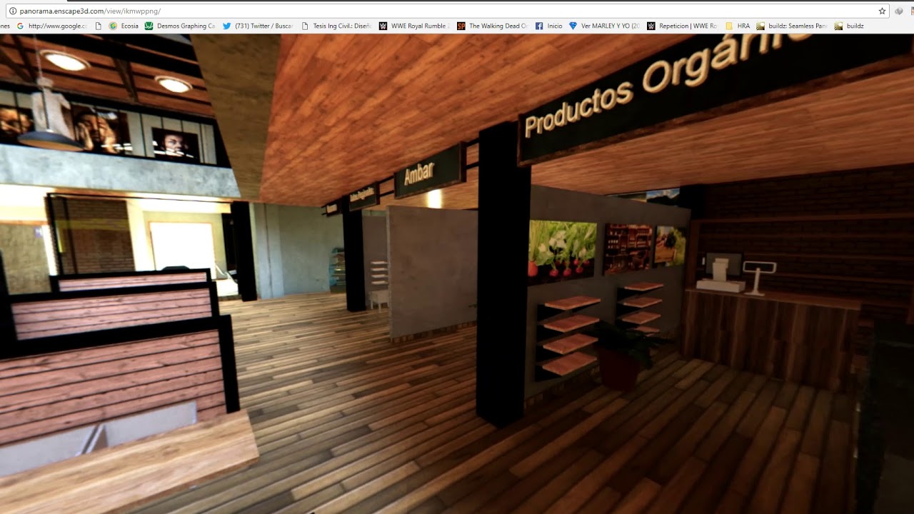 Crear panoramas 360 en Enscape + Revit y publicar en Facebook