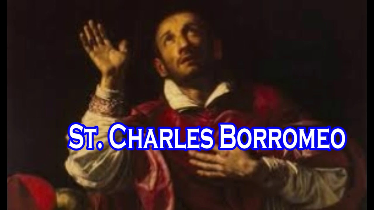 Hymn to St. Charles Borromeo in English