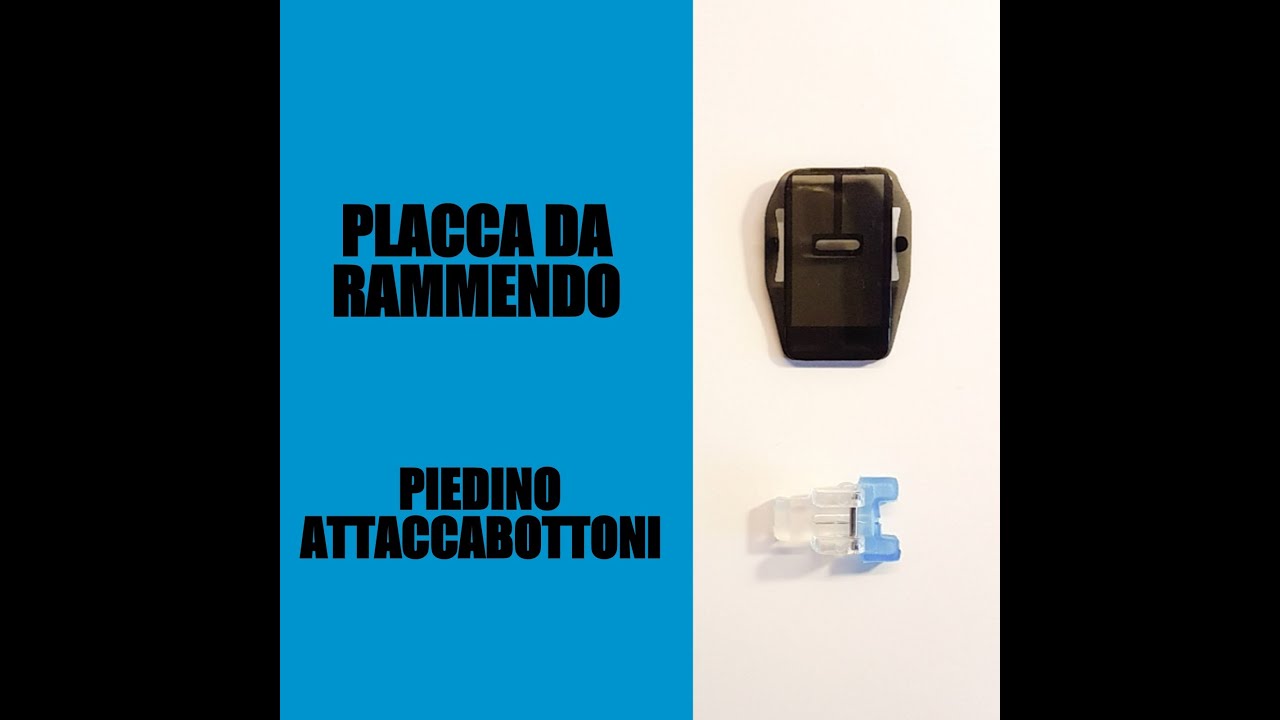 PIEDINO ATTACCABOTTONE - CUCITO FAI DA TE 37