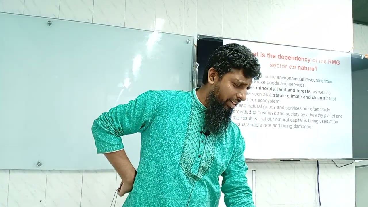 Environment Concernl |Textile | FBA | University of Scholars