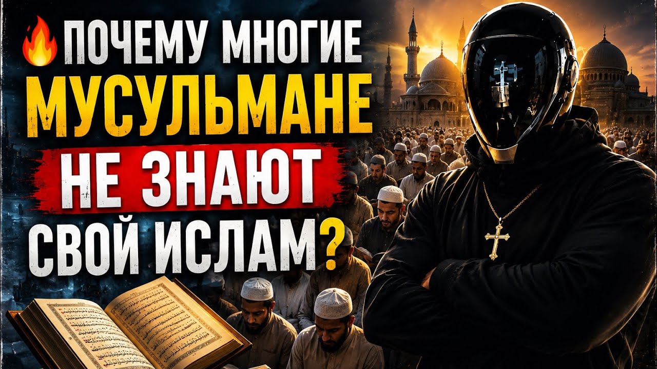 🔥 Почему многие мусульмане НЕ ЗНАЮТ свой ислам?