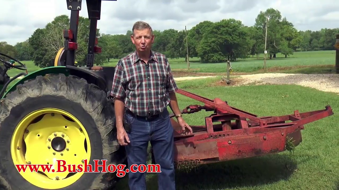 Bush Hog 306 Rotary Cutter-1964 unit