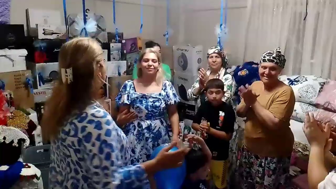 Edremit çeyiz hazirliklari başladi