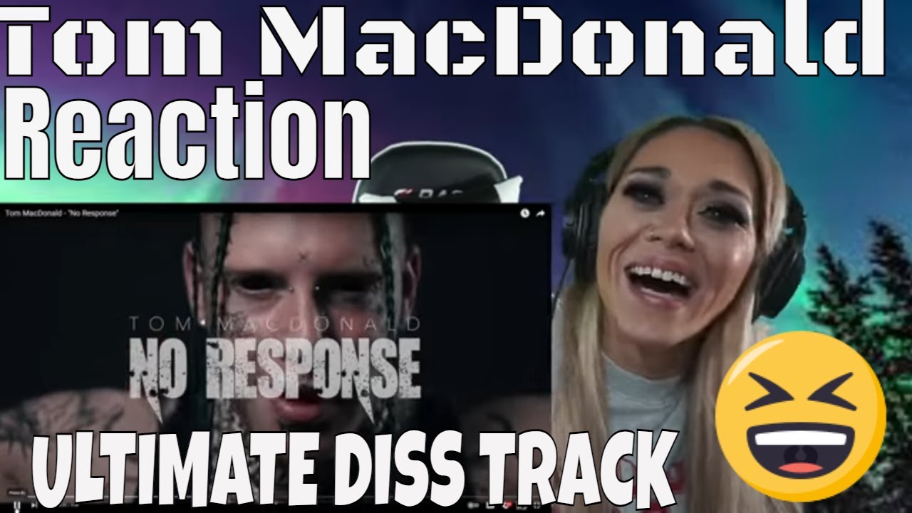 FIRST REACTION | Tom MacDonald NO RESPONSE | Just Jen Reacts to Tom Macdonald No Response | WOWZA!!!