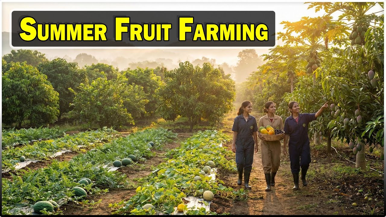 Top Fruits to Grow in Summer Season | Best Summer Season Fruits