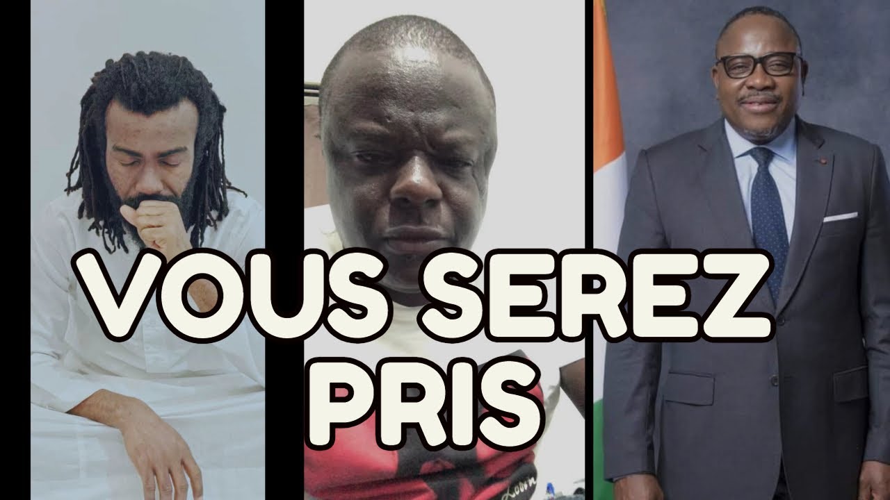 VOUS SEREZ PRIS-PROPHÈTE RICHARD ADON