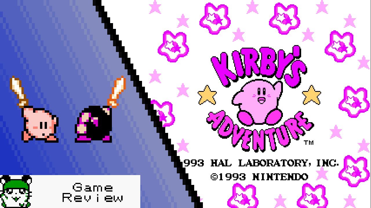 Обзор игры Kirby's Adventure — переносим гриб-дождевик на консоль!