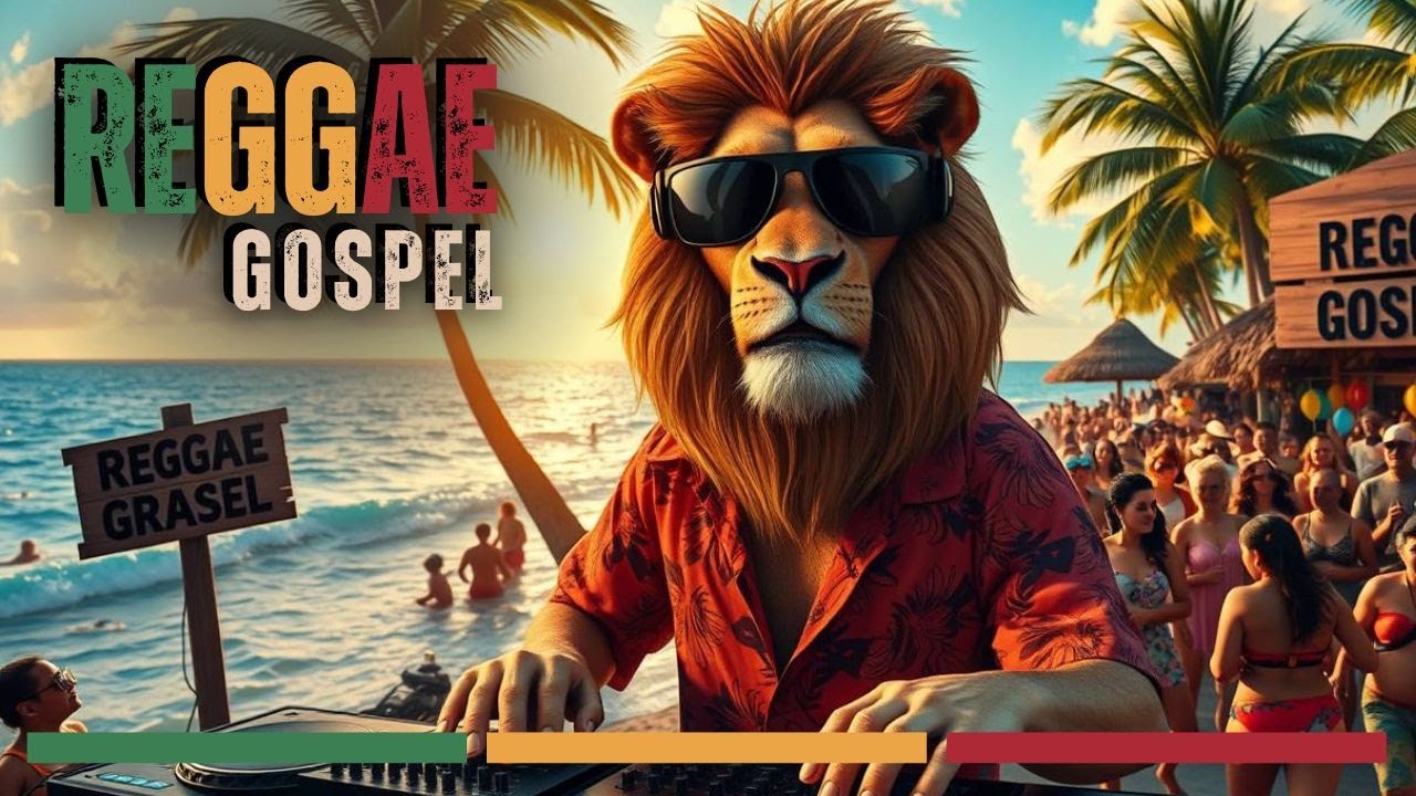 1 HORA DE REGGAE GOSPEL 2025 REPERTÓRIO EXCLUSIVO] Vol. 160