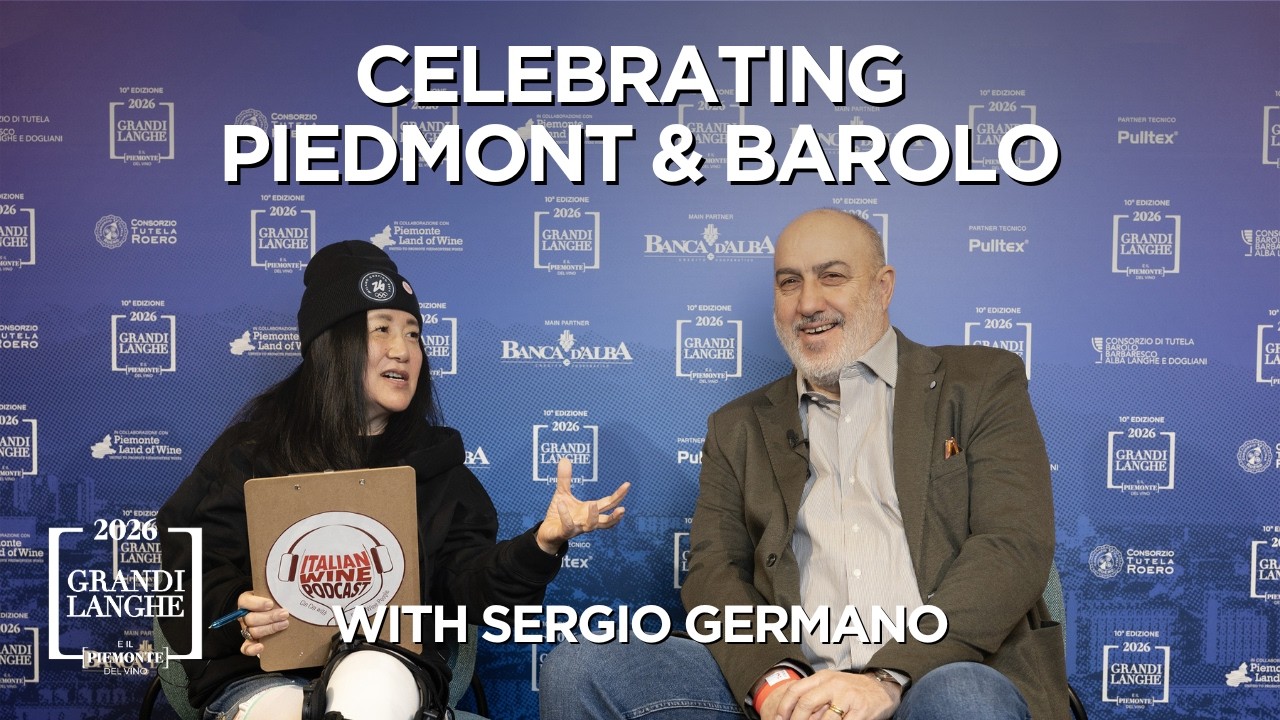 Celebrating Piedmont & Barolo: with Sergio Germano, Consortium President, Grande Langhe 2026