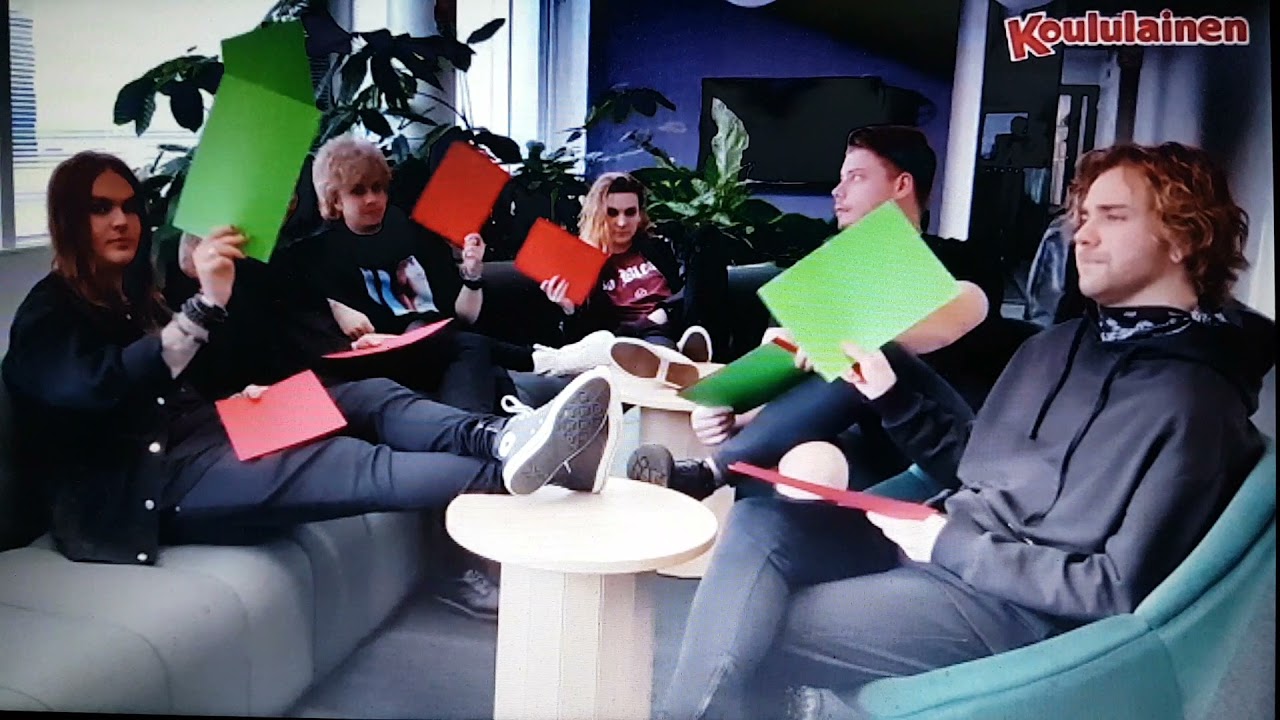 Blind Channel interview by Koululainen magazine (English subtitles)