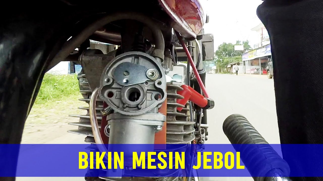 Tes Jalan Karburator Potong Rumput Honda GL