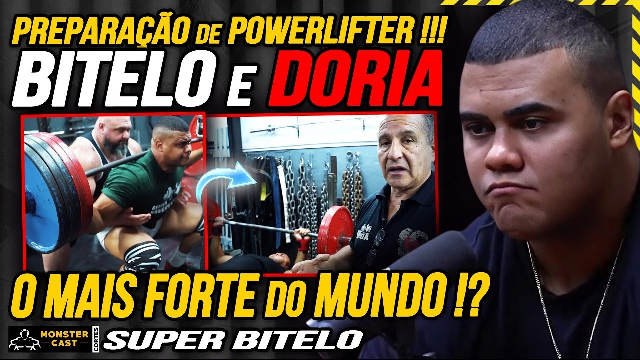 BITELO NATURAL SERÁ O HOMEM MAIS FORTE DA TERRA !? ANDRÉ DORIA AFIRMA !!! | SUPER BITELO