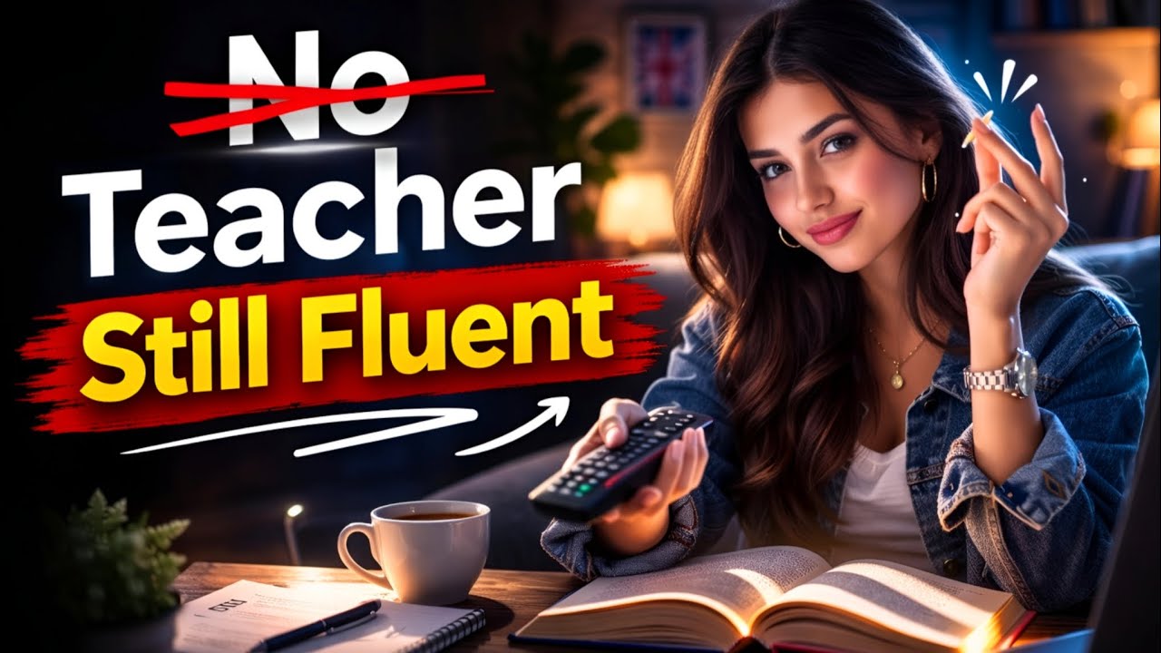 English Fluency Without a Teacher | Is It Possible?