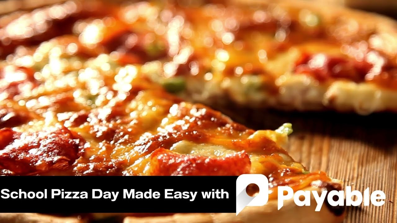 Easy School Pizza Day Order Form + Checkout with Google Forms and the Payable Add-On