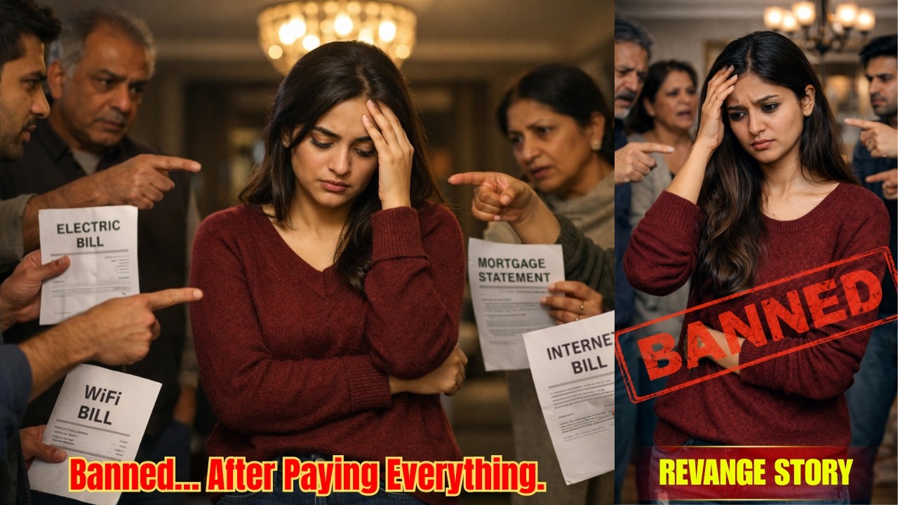 Mom Texted ‘You’re Banned From Thanksgiving’  I Stopped Paying Bills & 87 Calls Later…