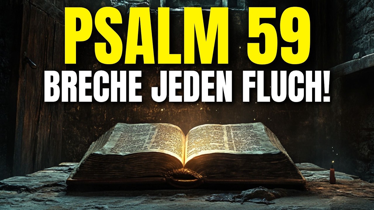 Psalm 59 enthüllt: So zerbrichst du jeden Fluch, der über deinem Leben liegt!