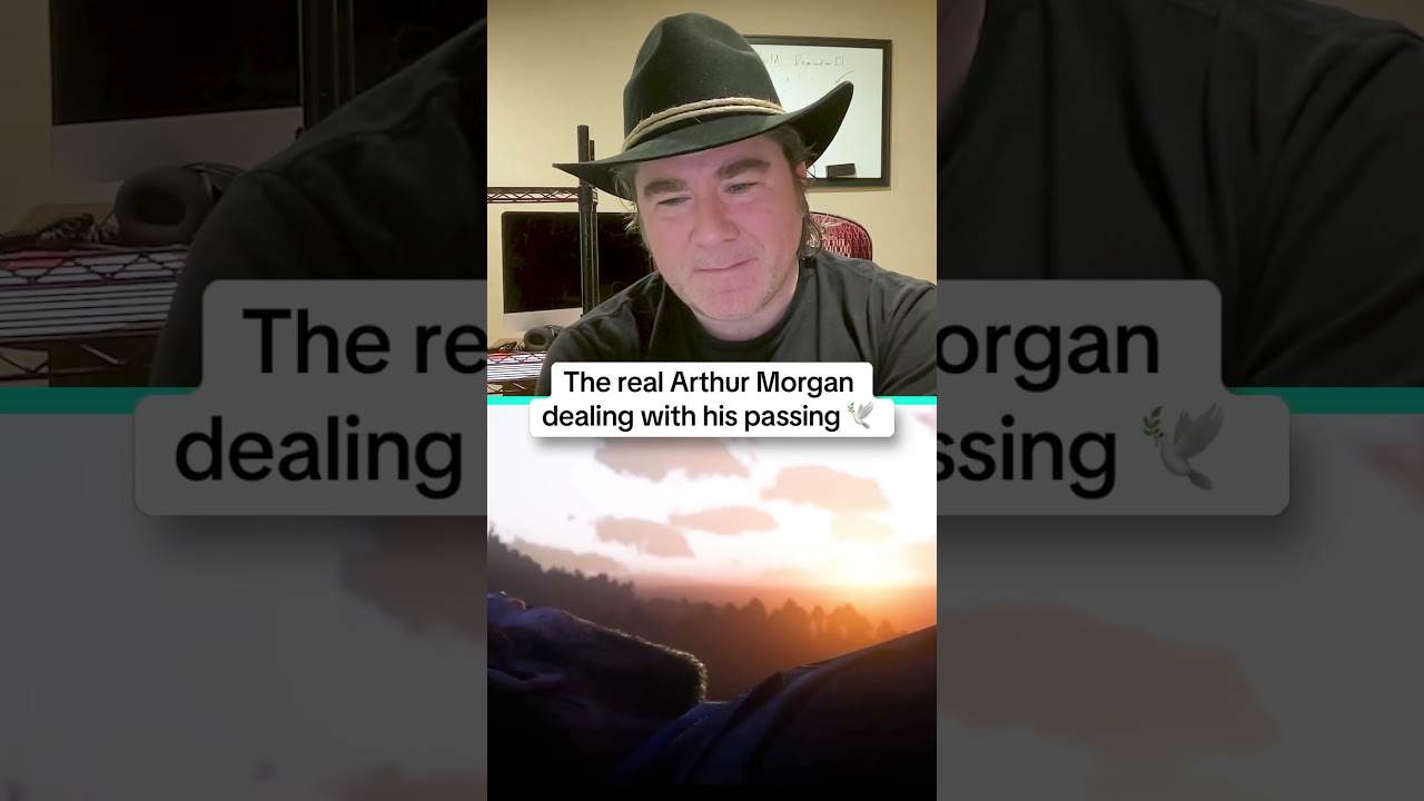 The effect of Arthur Morgan's death 🥺 #shorts