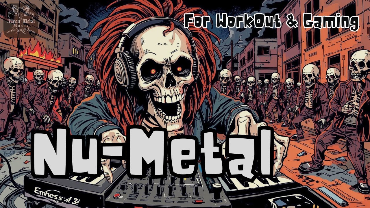 𝙉𝙪 𝙈𝙚𝙩𝙖𝙡 𝙄𝙣𝙨𝙩𝙧𝙪𝙢𝙚𝙣𝙩𝙖𝙡 🎧 Industrial Pulse and Apocalyptic Street Energy