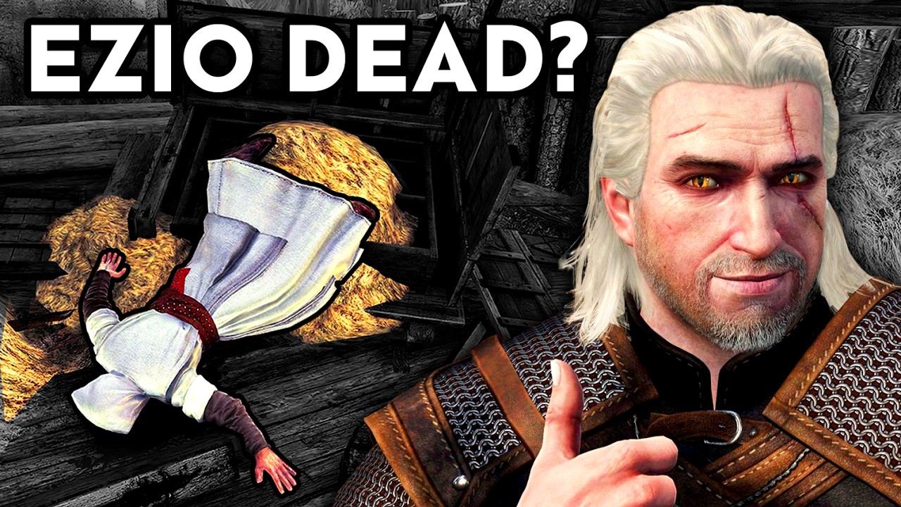 The Many ASSASSIN'S CREED Easter Eggs in Video Games