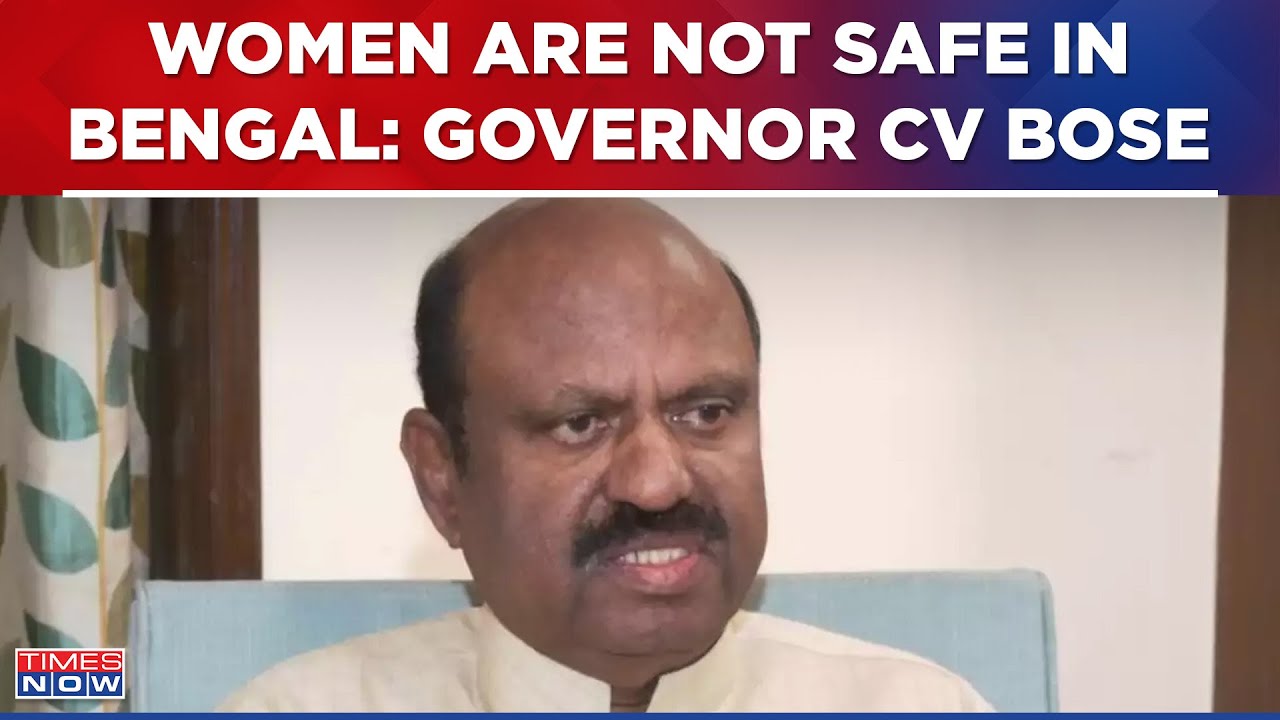 Bengal Guv Slams Mamata Banerjee, 'Present Government Has Failed Women, Bengal Not Safe For Women'