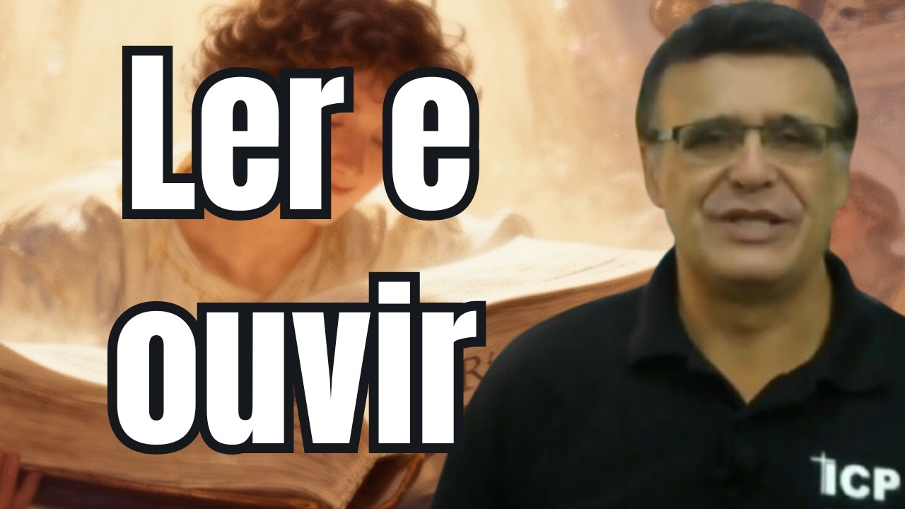 Bem-aventurado aquele que lê o livro de Apocalipse (Ap 1.2,3)
