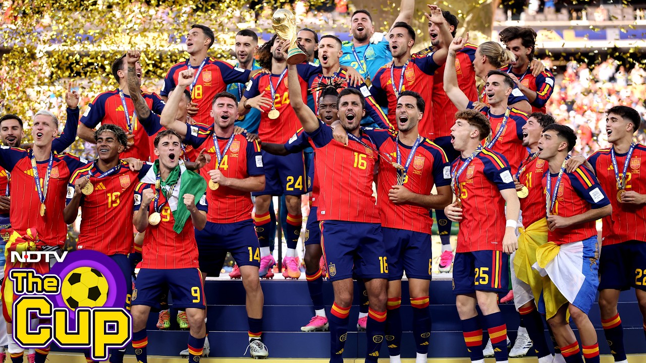 Spain Winning Moment | Argentina Vs Spain Highlights | Spain Crowned World Champions