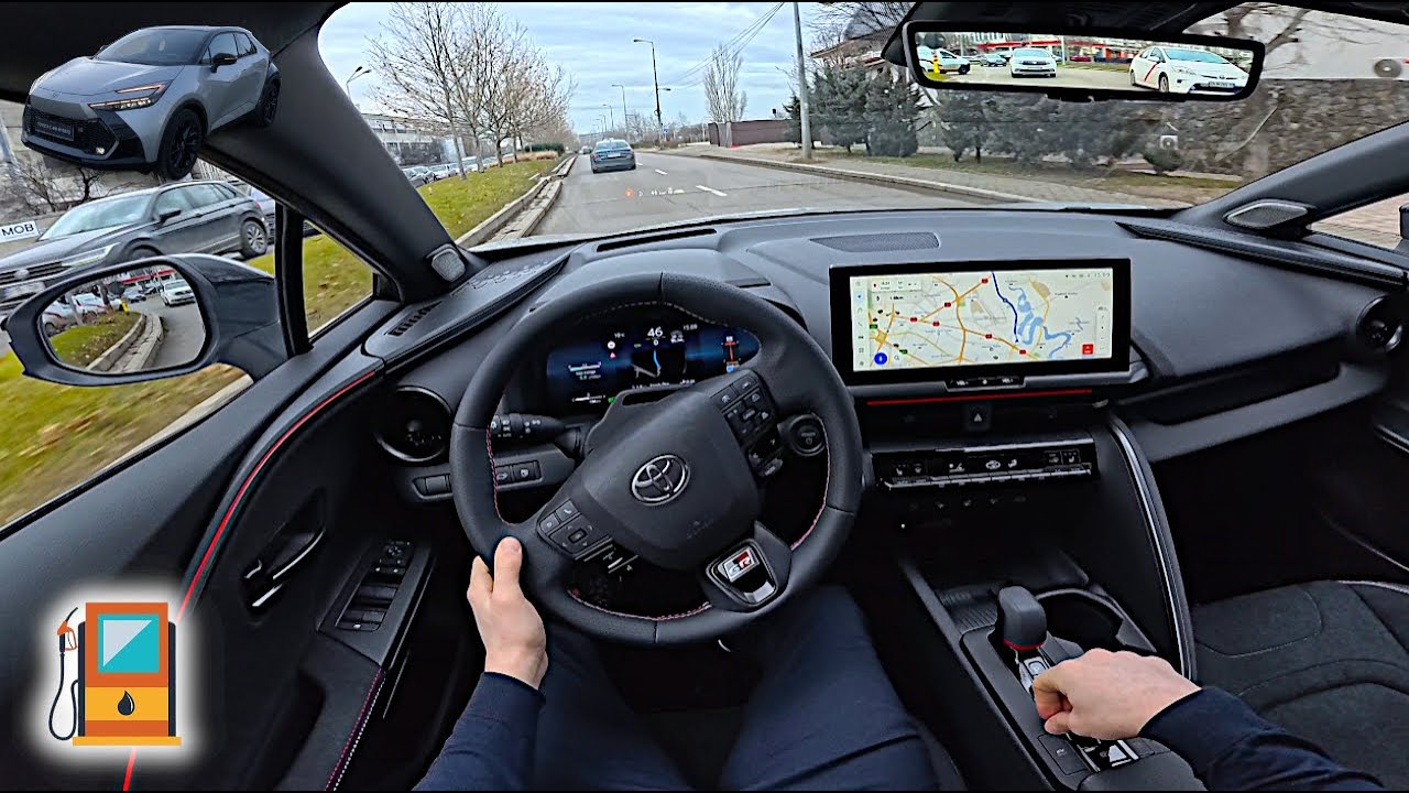 Toyota C-HR GR Sport 2024 Consumption Test