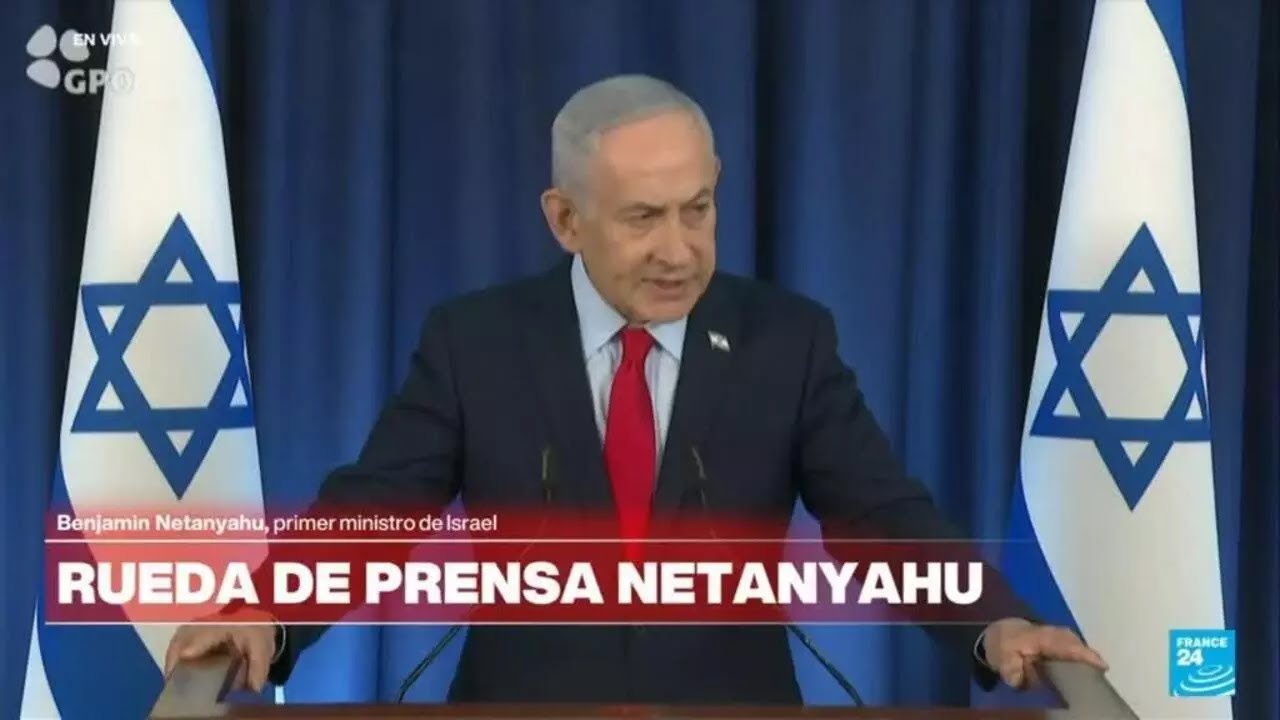 Benjamin Netanyahu niega haber 