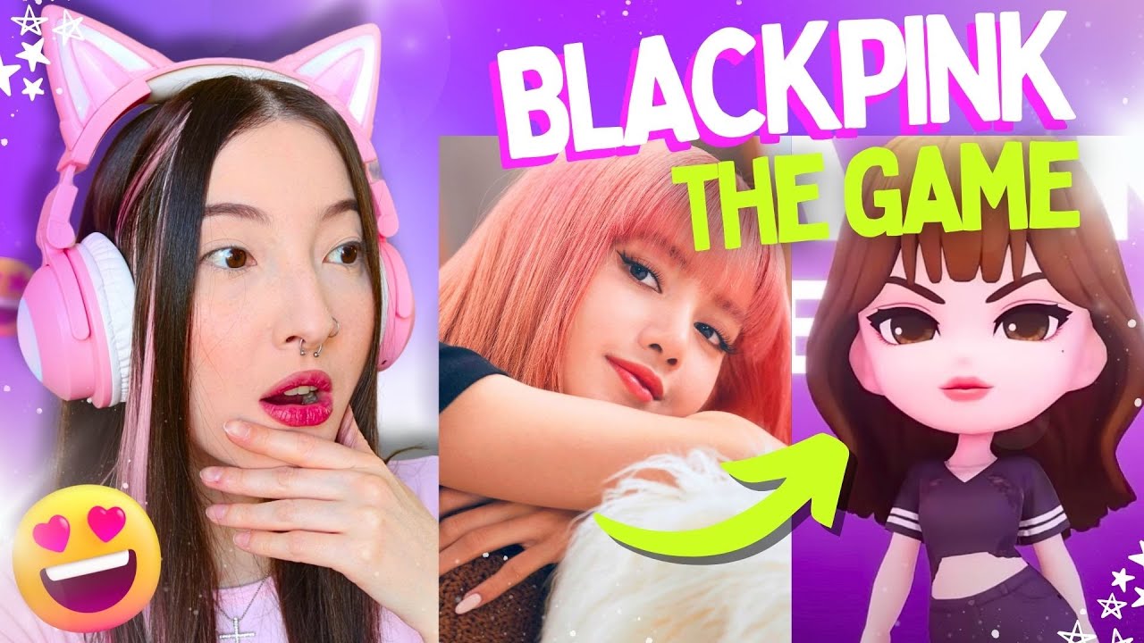 BLACKPINK THE GAME: GAMEPLAY DO JOGO DO BLACKPINK PELA PRIMEIRA VEZ! | The Girls ! Entendendo o jogo