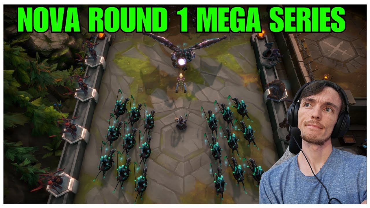 Nova Cup 1st Round February Divison 3 Gets Intense! Legion TD 2 Tournaments