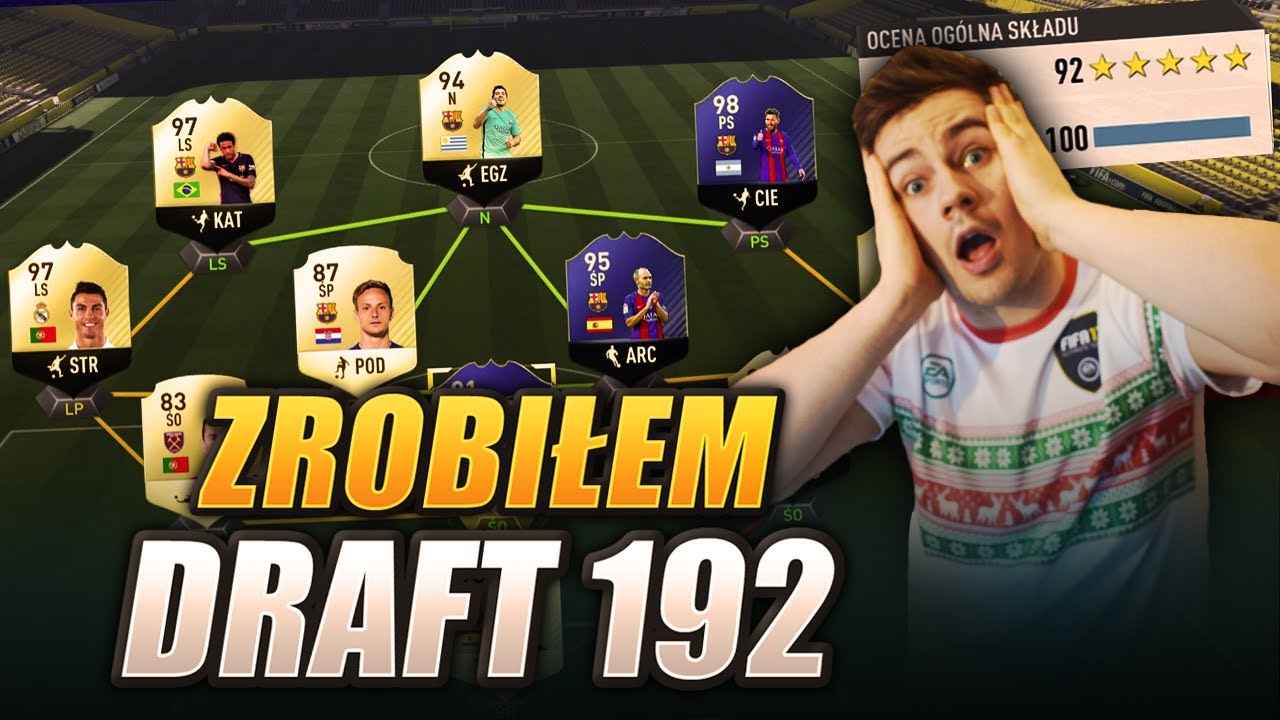 DRAFT 192!!! ZROBIŁEM! + WALKOUT TOTS BUNDESLIGA!!