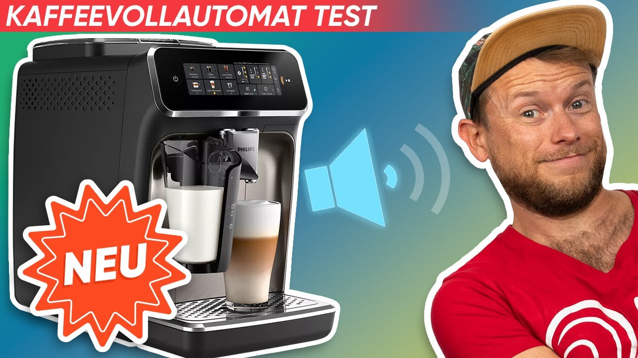 NEU Philips 3300 LatteGo Kaffeevollautomat im Test
