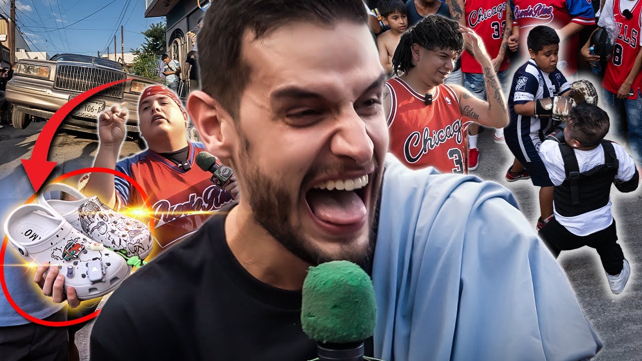 Boxeo de Barrio con LA GRANJA RIFA | RADAR con Adrián Marcelo