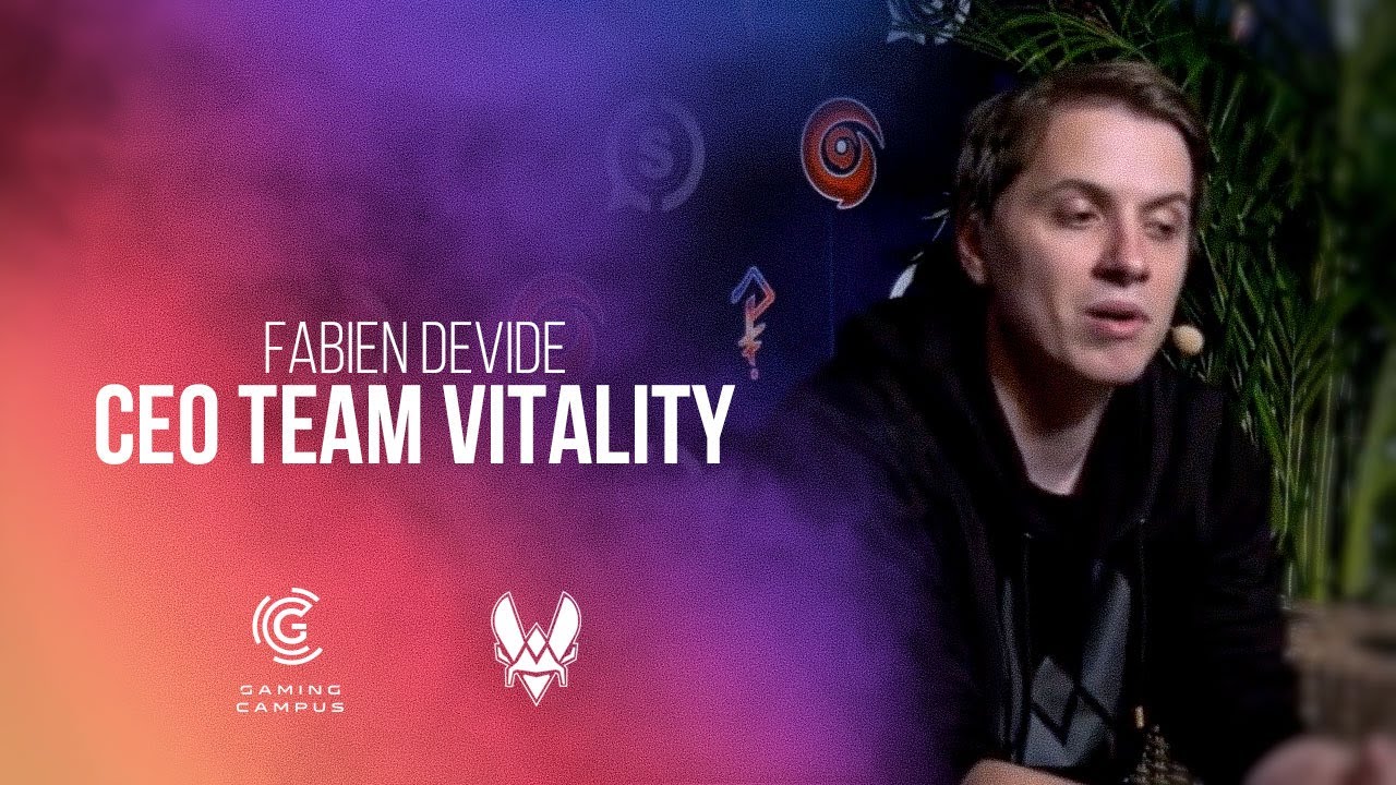 Avis Gaming Campus de Fabien Devide (CEO Team Vitality) dans l'émission de GOTAGA