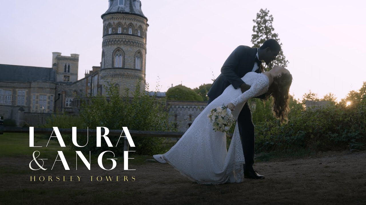 Laura & Ange | De Vere Horsley Towers, Surrey | Wedding Film | Steer Media | Sony FX3