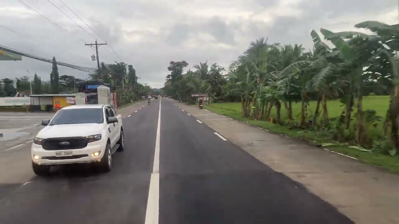 Beauty of Province Leyte, Philippines | Palo, Leyte to Alangalang, Leyte.