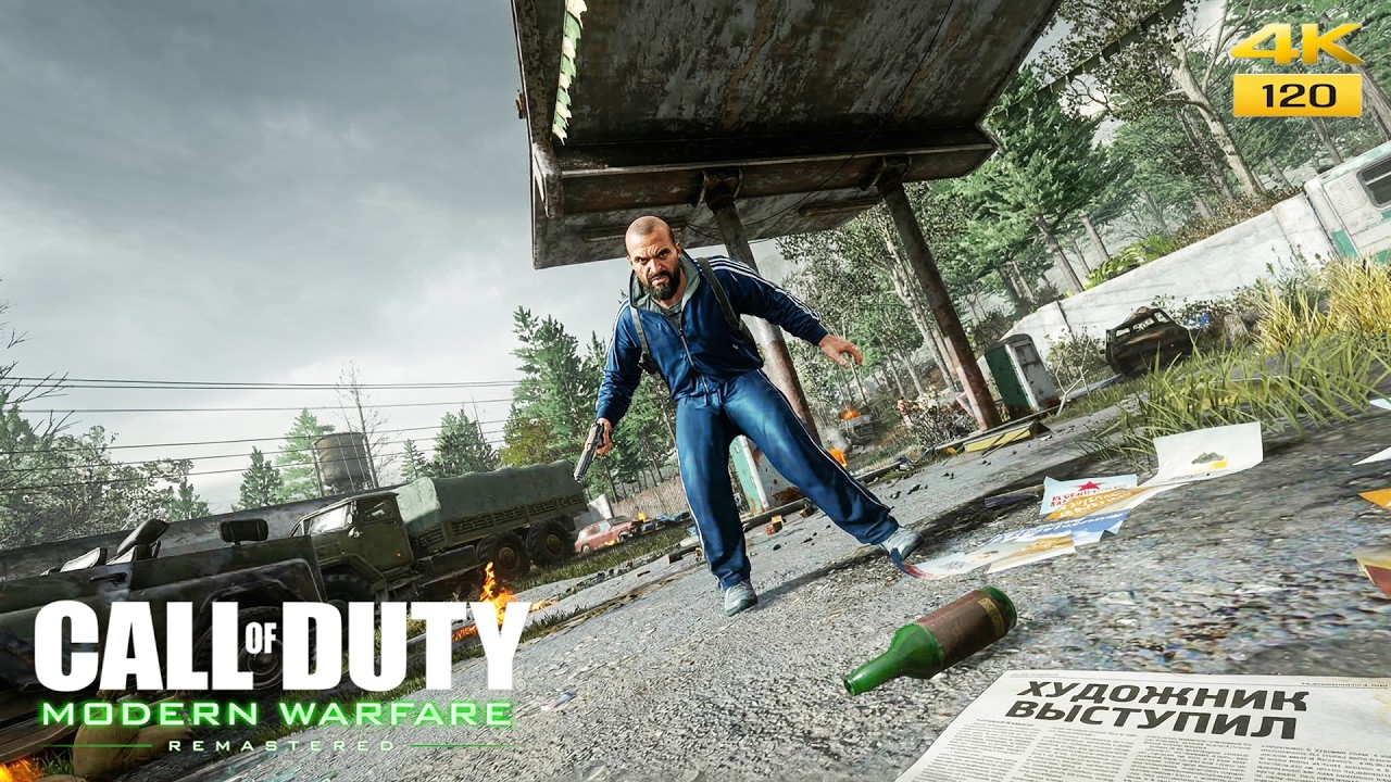Call of Duty 4: Modern Warfare Remastered - 