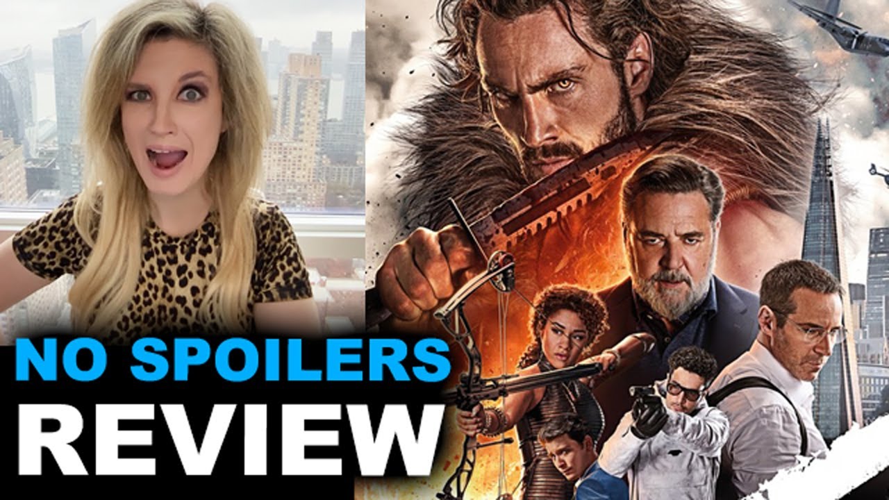 Kraven The Hunter REVIEW - 2024 Movie NO SPOILERS