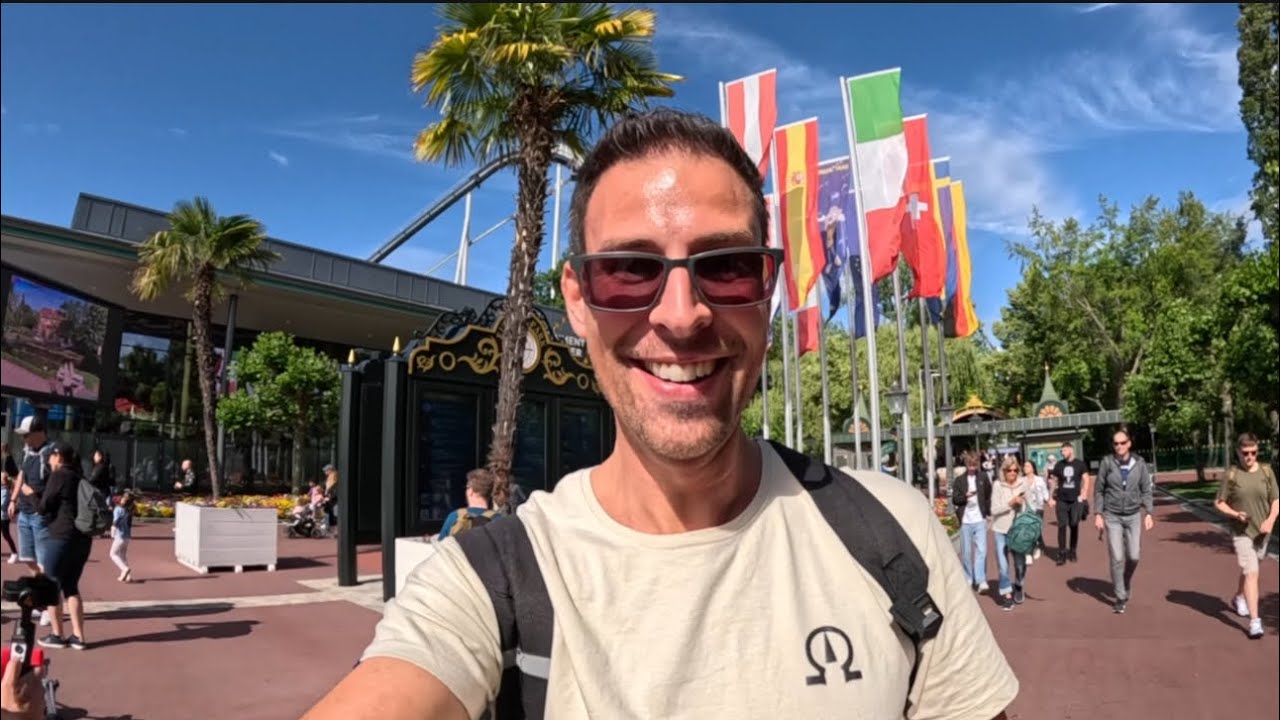 Mein erster EUROPA-PARK Vlog - VOLTRON, SILVER STAR, Tiroler Wildwasserbahn