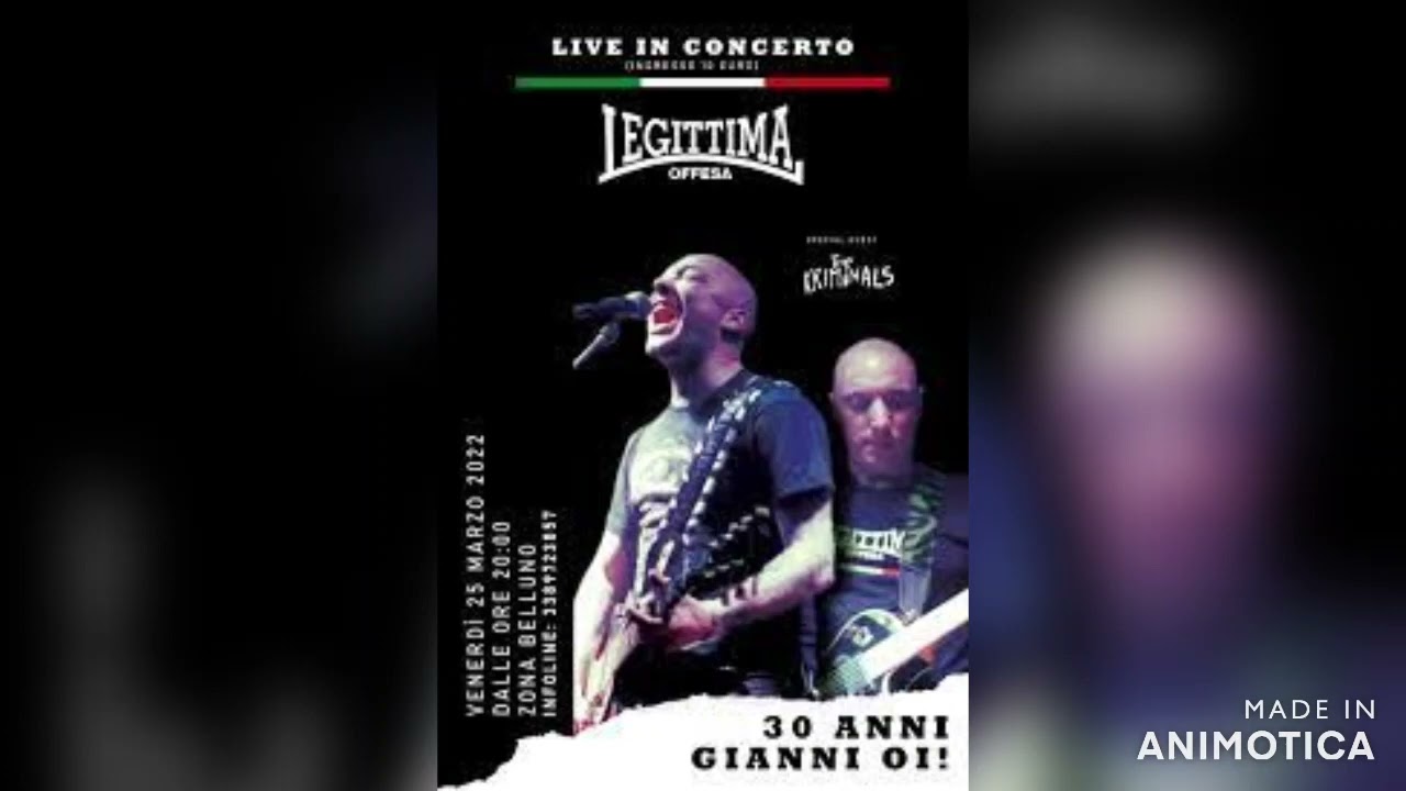 Legittima Offesa - Vita di strada