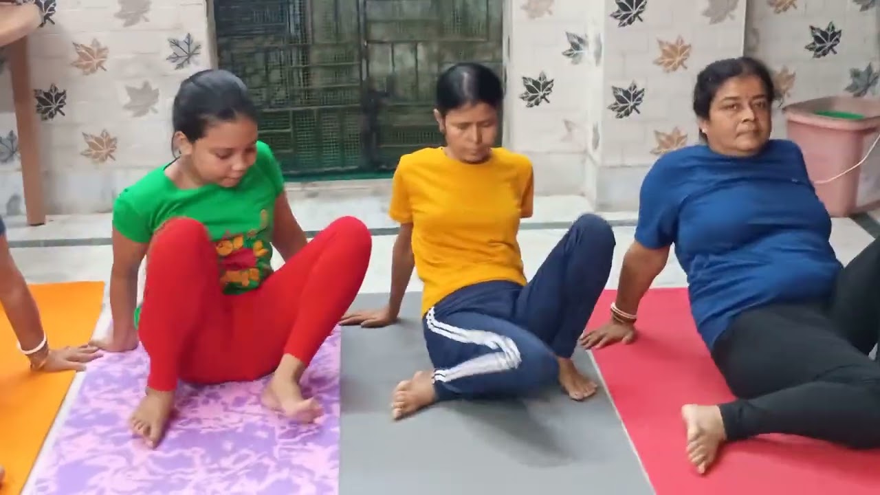 Exercises For Urine control l Sanghamitra Bhattacharya 