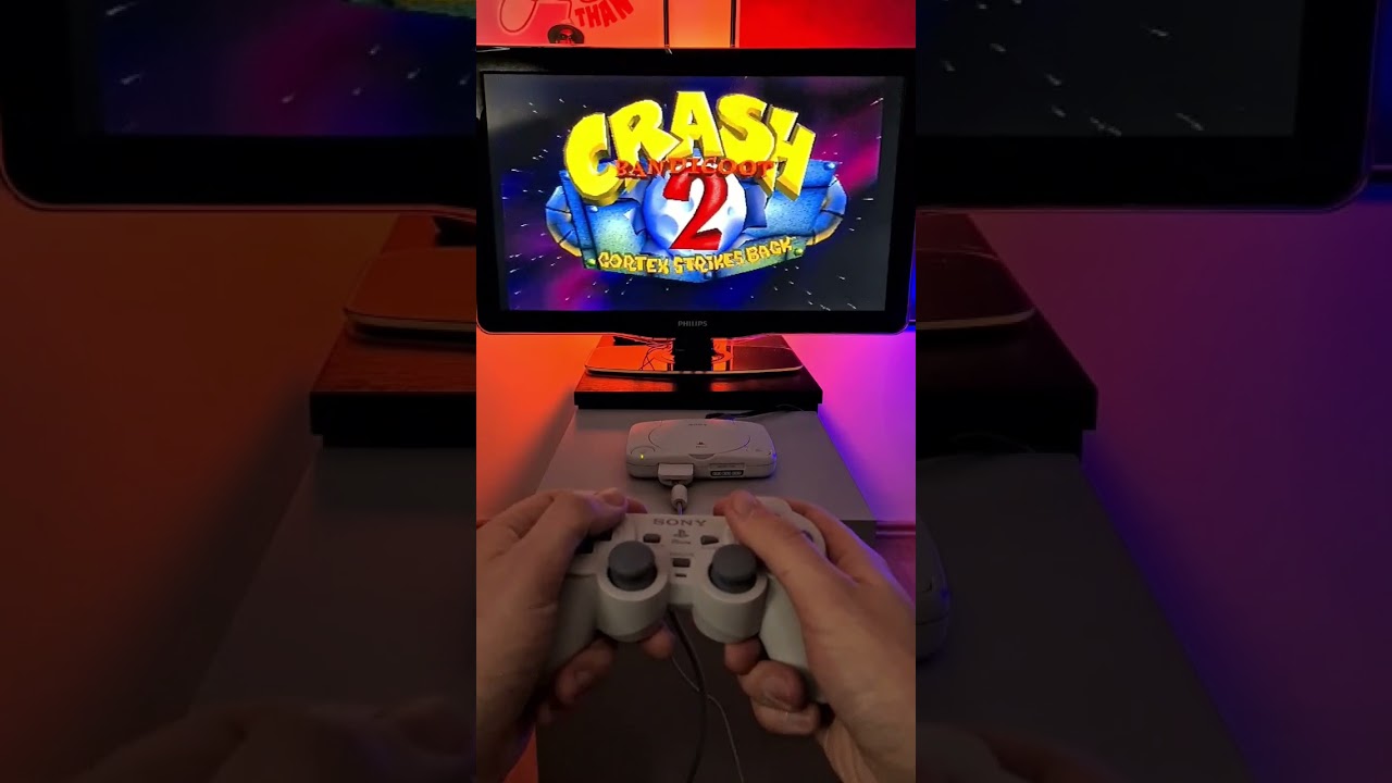Crash Bandicoot 2: Cortex Strikes Back on PSone