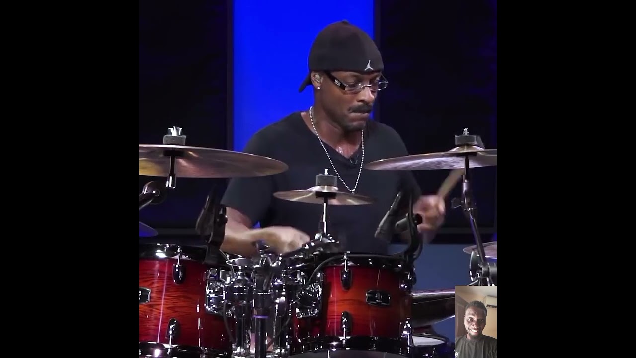 Sony Emory's MIND-BLOWING Drum Solo Will Leave You Speechless!😩😩