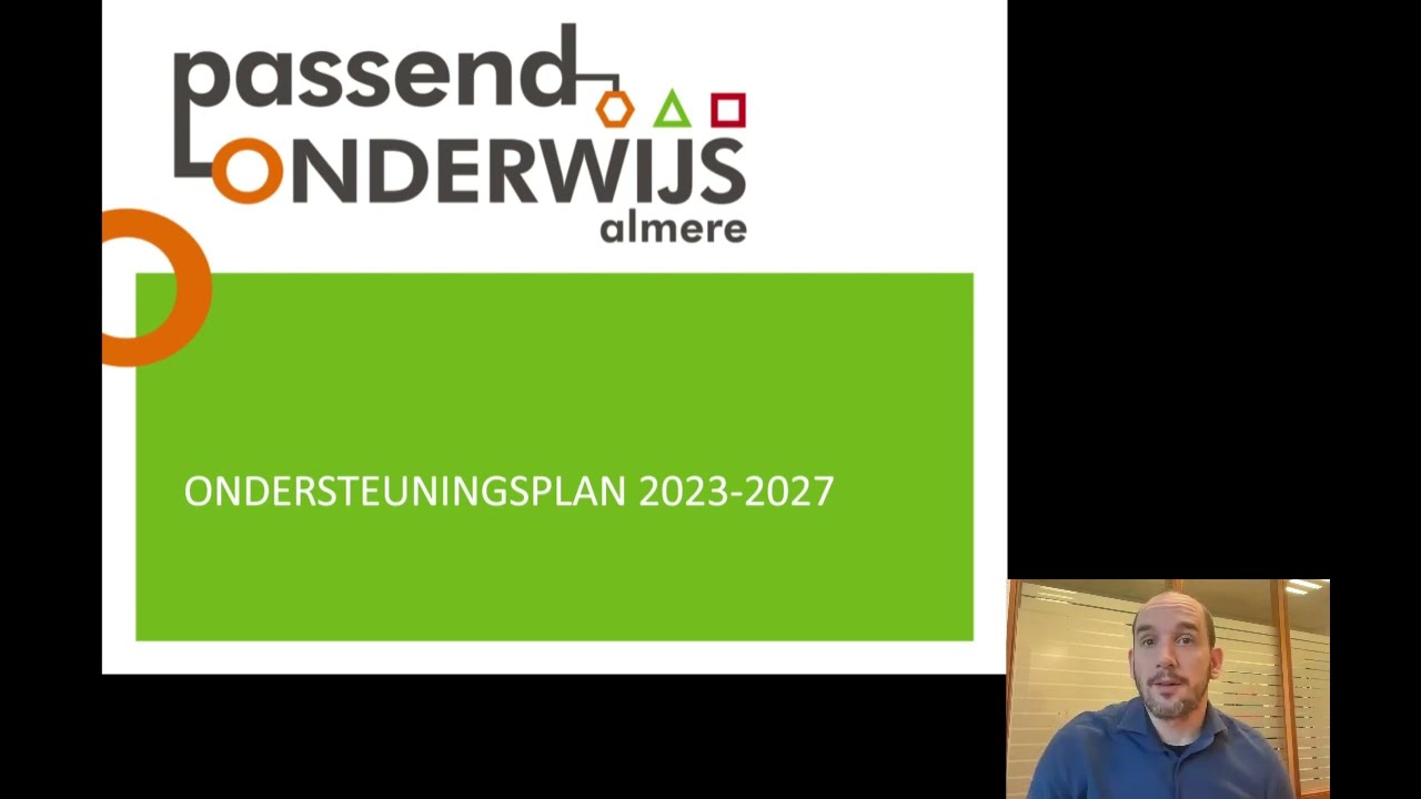 'T ei is gelegd! Ondersteuningsplan 2023-2027 Passend Onderwijs Almere