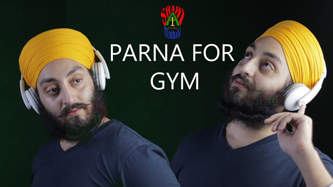 Gol Parna For Gym | 2.50 Meter Single Dry | Turban For GYM