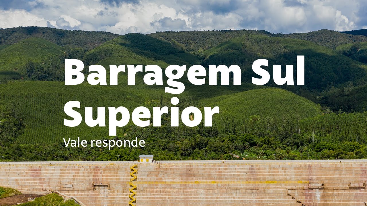 Vale Responde sobre Eliminação da Barragem Sul Superior (Barão de Cocais)