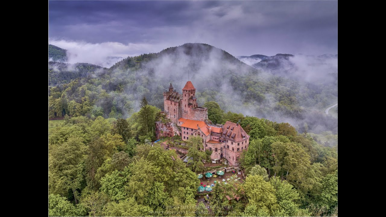 Burgen in der Pfalz (4k)