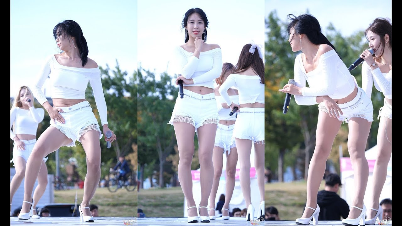 171022 아이시어(icia) 효경 뚝섬한강공원 롯데스타일런 chulwoo 직캠(Fancam) 위아래